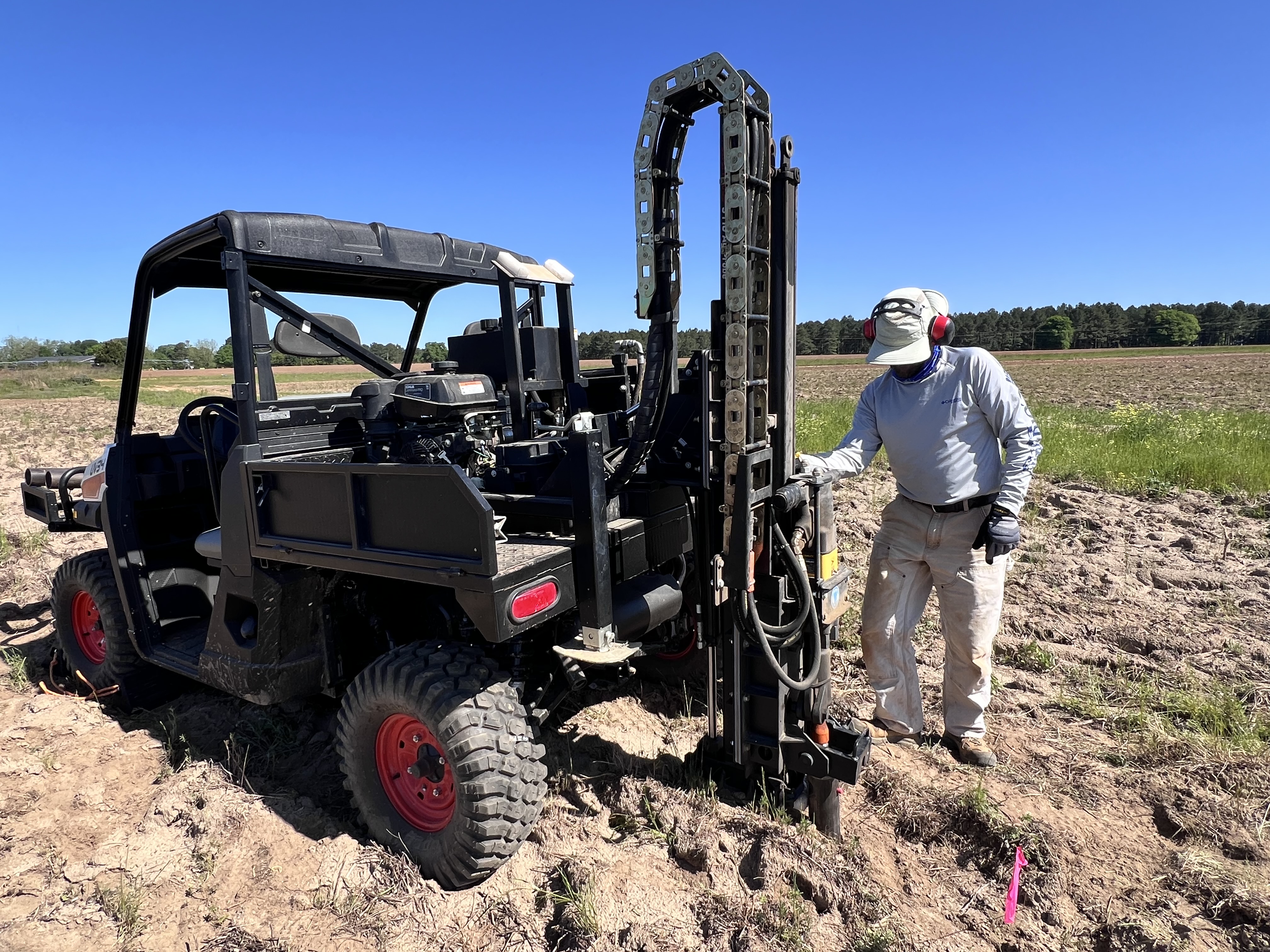 Fieldwork in Perry GA 3